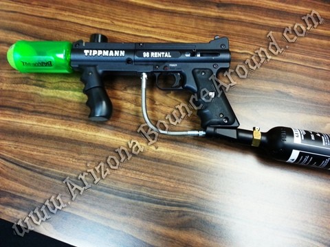 Western shooting game rental Phoenix Arizona